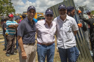    27 Septiembre 2022 
 Fundación Grupo Puntacana dona alimentos y materiales de construcción en La Altagracia tras el paso de Fiona 