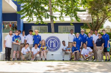 08 Mayo 2026
Estudiantes del Puntacana International School fortalecen habilidades en robótica submarina