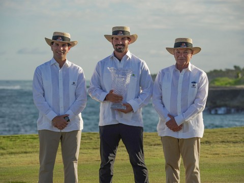 Chad Ramey se alza como el nuevo campe&oacute;n del  Corales Puntacana Championship PGA TOUR 2022