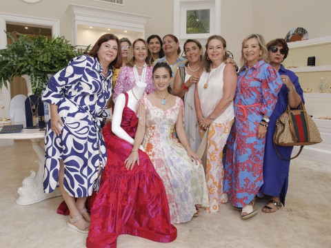 Tortuga Bay Puntacana Resort & Club presenta primera colaboración  de las destacadas diseñadoras Silvia Tcherassi y Mónica Varela