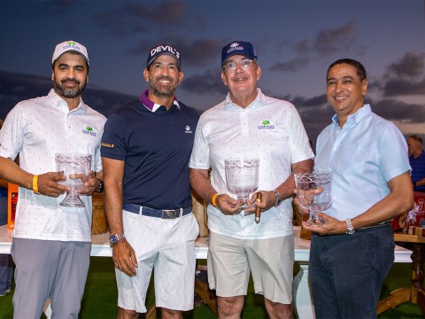 Golfistas profesionales y amateurs compiten en torneo Pro-Am durante 6ta. edición del Corales Championship PGA TOUR 2023