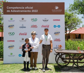 Realizan primera competencia oficial de adiestramiento en el nuevo Puntacana Equestrian Center