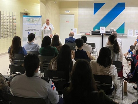 Centro de Lucha Contra la Ceguera Dr. Zato inaugura curso de oftalmología en Verón - Punta Cana