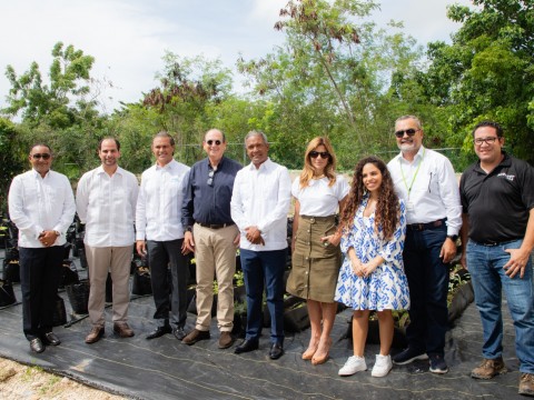 Polit&eacute;cnico Ann & Ted Kheel inaugura huerto urbano donado por la Embajada de Israel y Save the Children