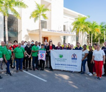 Fundación Puntacana realiza misión médica internacional en Verón y Cortecito-Bávaro