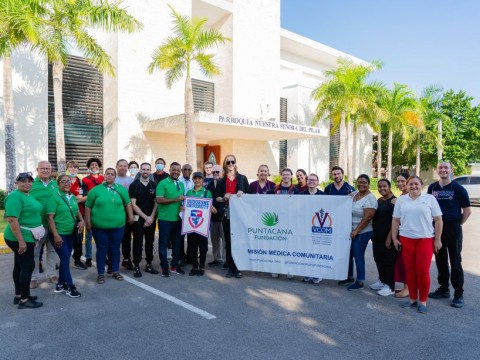 Fundación Puntacana realiza misión médica internacional en Verón y Cortecito-Bávaro