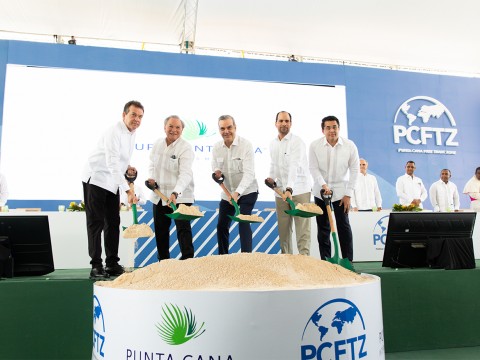 Grupo Puntacana inicia construcción del Centro Logístico y Parque de Zona Franca y expansión Terminal B 