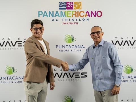 Making Waves y Puntacana Resort & Club firman acuerdo para celebrar Panamericano de Triatl&oacute;n 2022
