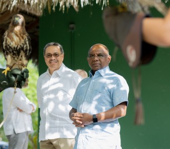 Presidente Asamblea General de la ONU visita proyectos medioambientales de la Fundación Grupo Puntacana