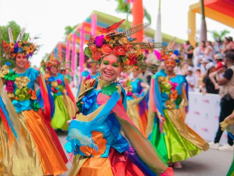 El Carnaval de Punta Cana regresa con dos d&iacute;as de celebraci&oacute;n en su 17.&ordf; edici&oacute;n