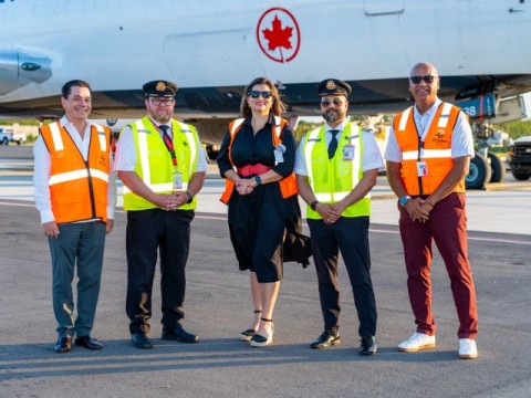 DP World Dominicana y Punta Cana Free Trade Zone reciben primer vuelo de carga para centro de servicios logísticos