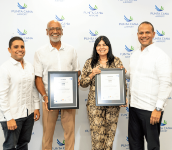 El Aeropuerto de Punta Cana (PUJ) renueva su sello de excelencia global y consolida su liderazgo en sostenibilidad y calidad con la recertificaci&oacute;n de las normas internacionales ISO 9001:2015 e ISO 14001:2015