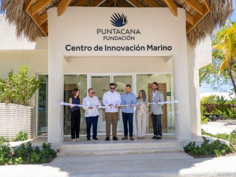 Fundaci&oacute;n Puntacana inaugura el Centro de Innovaci&oacute;n Marino, marcando su cap&iacute;tulo m&aacute;s ambicioso en m&aacute;s de tres d&eacute;cadas de conservaci&oacute;n de arrecifes de coral
