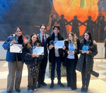 Siete estudiantes del Puntacana International School son reconocidos en WIMUN New York 2026 por su destacada participaci&oacute;n diplom&aacute;tica