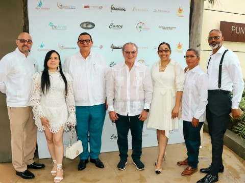 Clúster Turístico Baní realiza Conversatorio Empresarial con Frank Rainieri en Puntarena