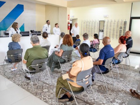 Fundación Grupo Puntacana y Centro De Lucha Contra La Ceguera Dr. Zato inician Operativo de Revisión Ocular Gratuito en Verón