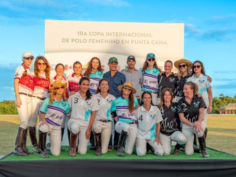 Puntacana Polo Club celebr&oacute; exitosamente 1ra Copa Internacional de Polo Femenino en Rep&uacute;blica Dominicana