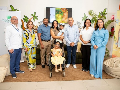 El libro infantil &ldquo;Mami juega con Nigo&rdquo; llega al Centro de la Diversidad Infantil Puntacana