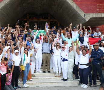 Grupo Puntacana participa en la llegada de La Antorcha de los Juegos Centroamericanos y del Caribe Santo Domingo 2026 a la provincia La Altagracia