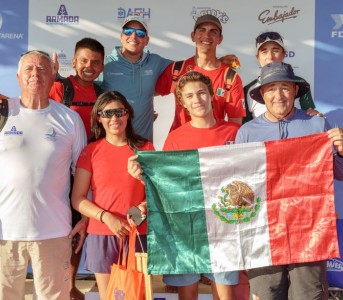 Atletas de 10 países compiten en Regata Pre-Centroamericana y del Caribe celebrada en Puntarena